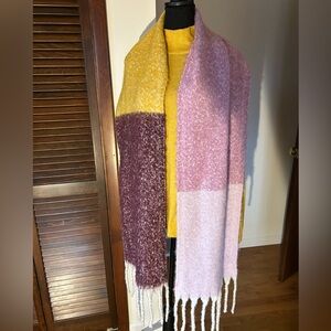 Old Navy Color Block Scarf